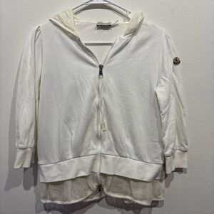 Moncler Magnolia Cardigan Size Small